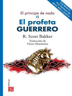cover image of El príncipe de nada, II